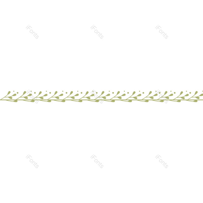分隔线图片,小清新元素,手绘PNG,分割线免抠素材